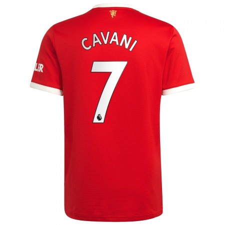 Fotbalový Dres Manchester United Edinson Cavani 7 Domácí 2021/22